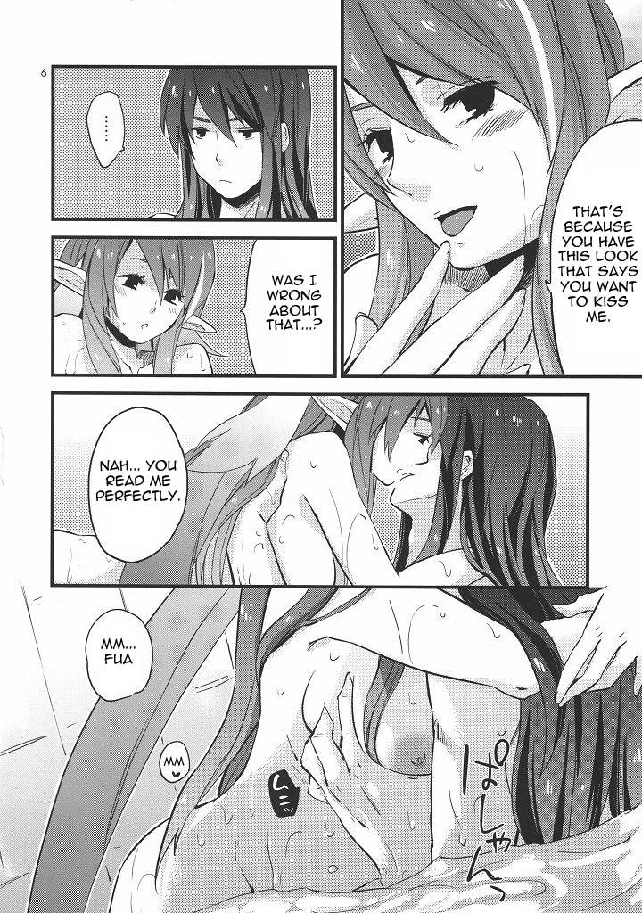 Hentai Manga Comic-Milk Bath Play-Read-5